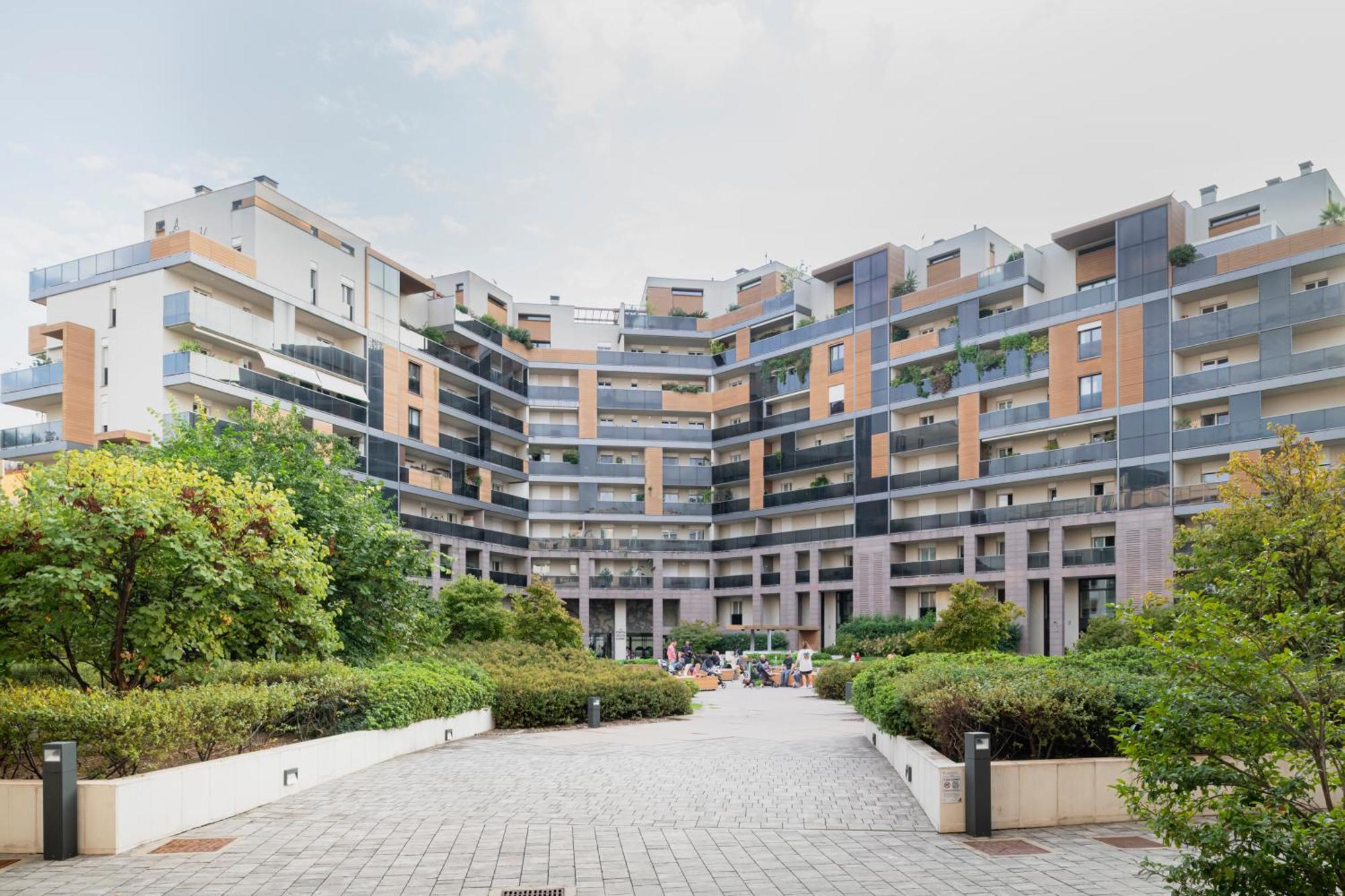 Luxury Apt In Moscova Milánó Kültér fotó