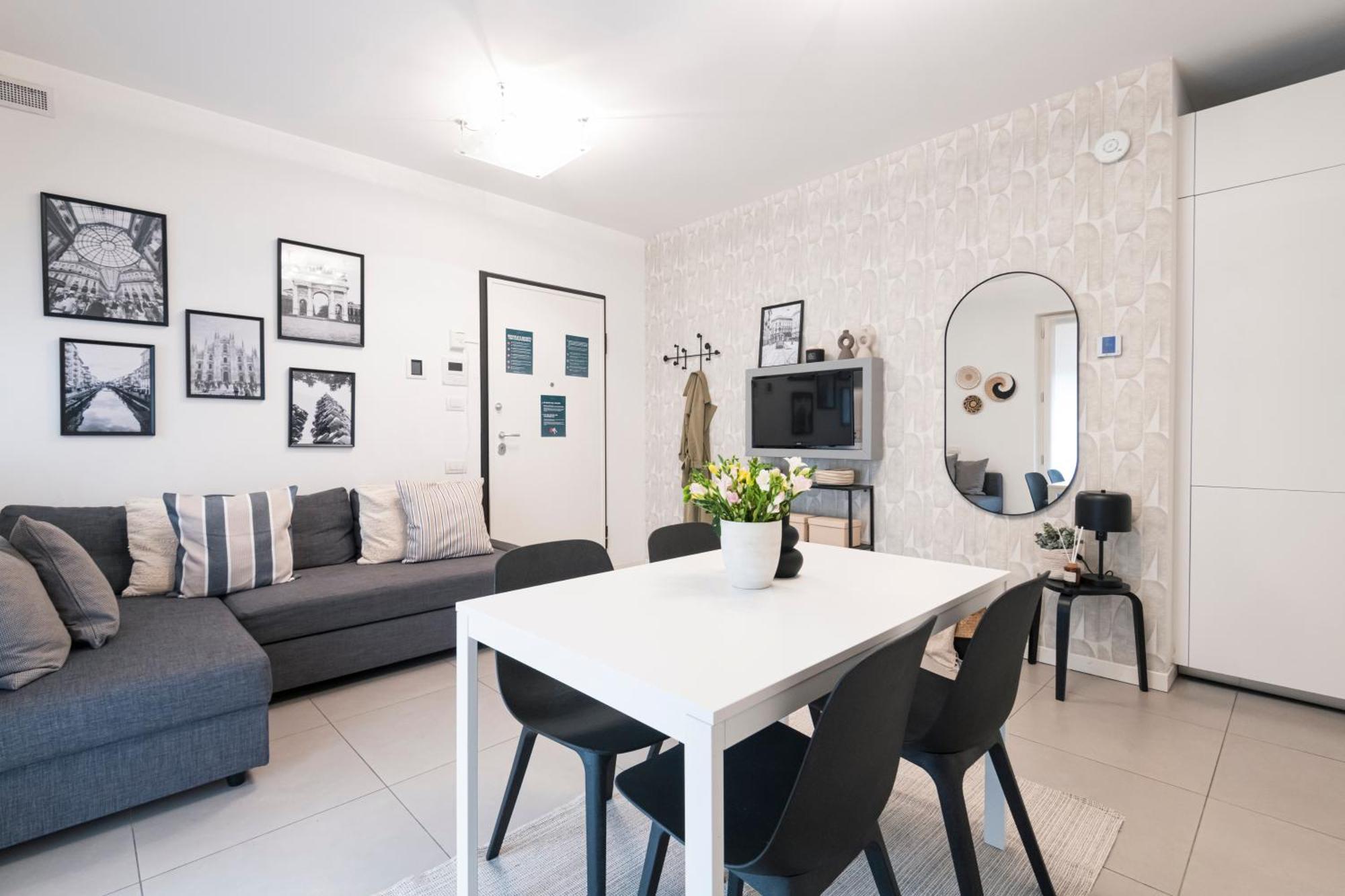 Luxury Apt In Moscova Milánó Kültér fotó