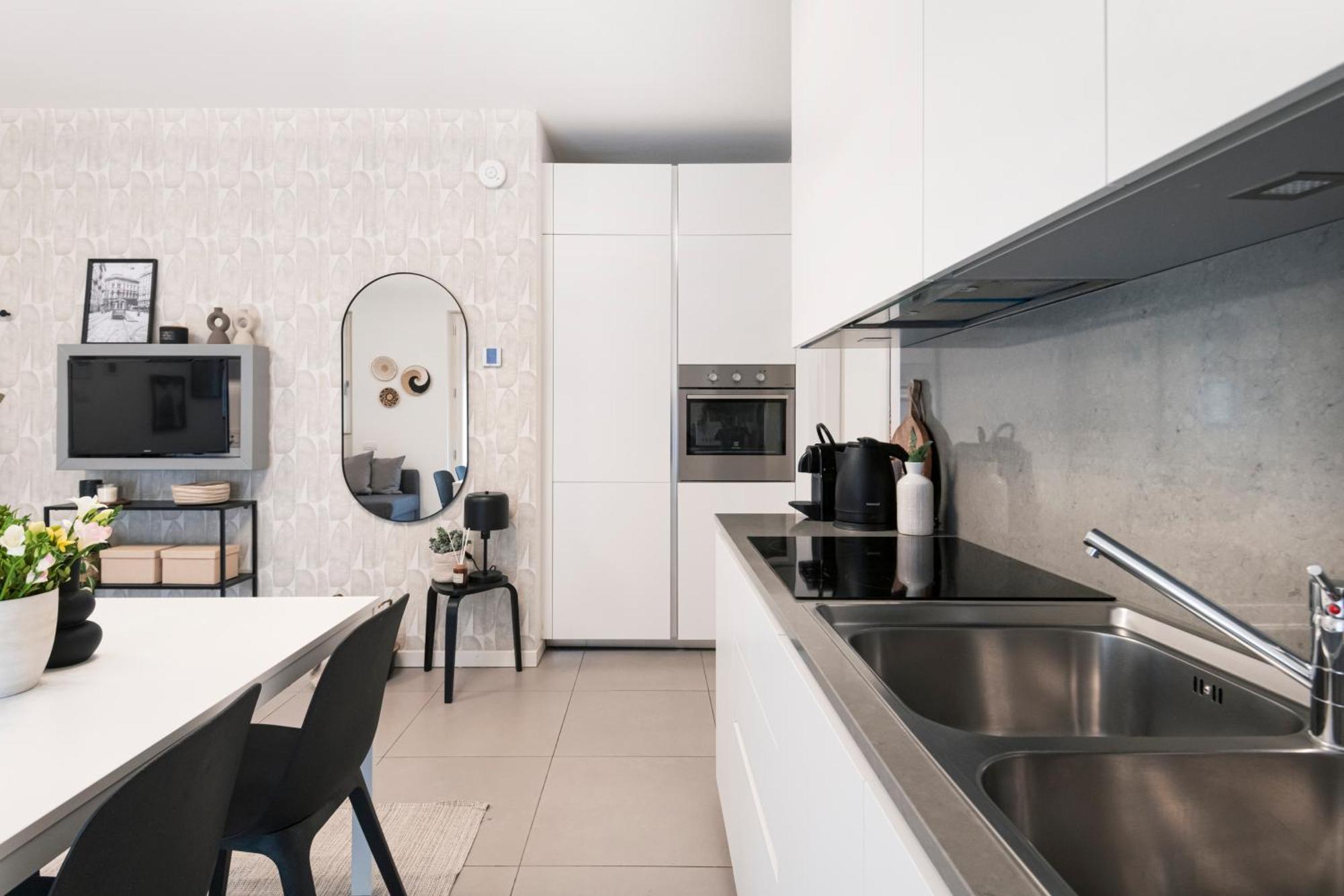 Luxury Apt In Moscova Milánó Kültér fotó