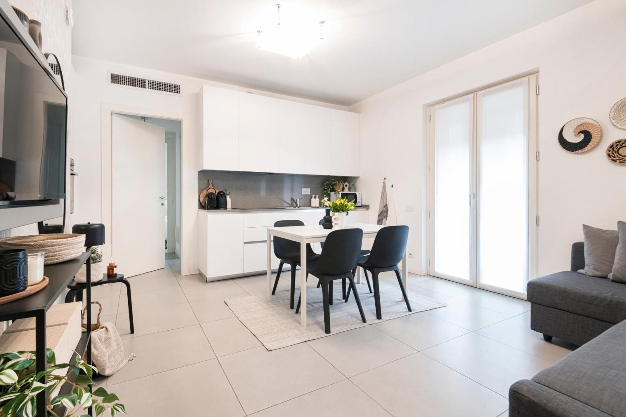 Luxury Apt In Moscova Milánó Kültér fotó