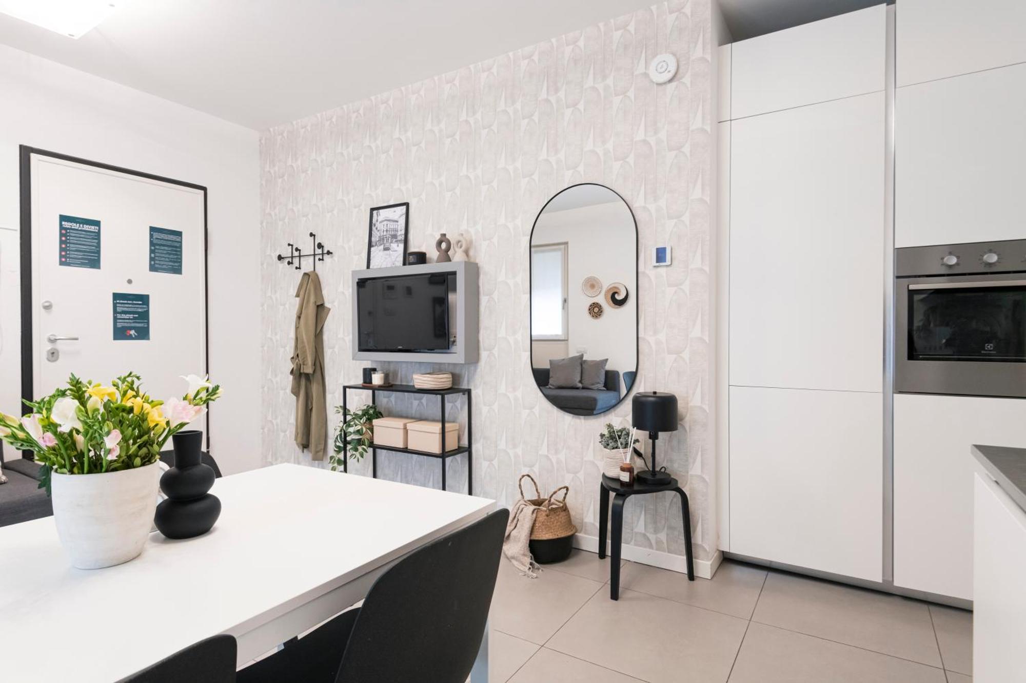 Luxury Apt In Moscova Milánó Kültér fotó